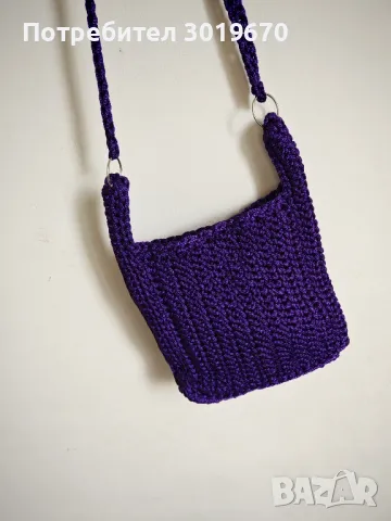 плетена чанта, снимка 2 - Чанти - 49659762
