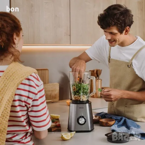 Блендер MELLERWARE Mixy Inox, снимка 5 - Блендери - 49528079