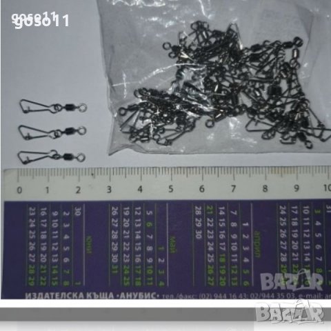 рибарски принадлежности , снимка 4 - Такъми - 36745065