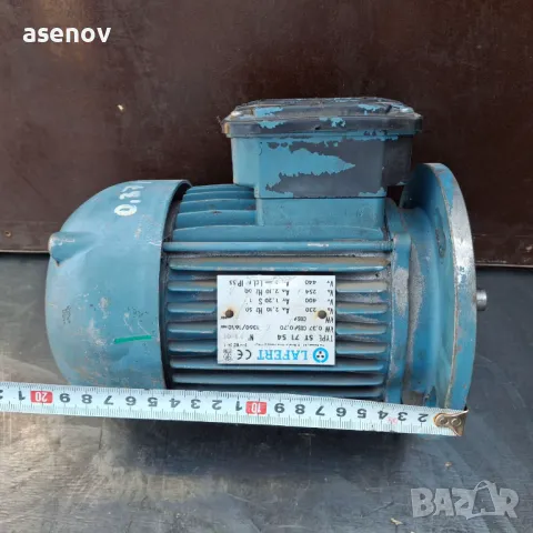 електрически двигател 0,37 кв