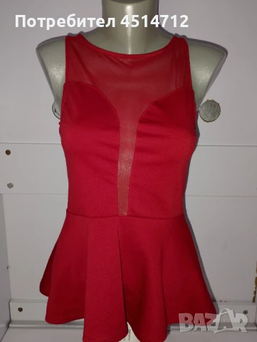 Маркова бутикова блуза с високо качество+подарък клин, снимка 2 - Други - 50812376