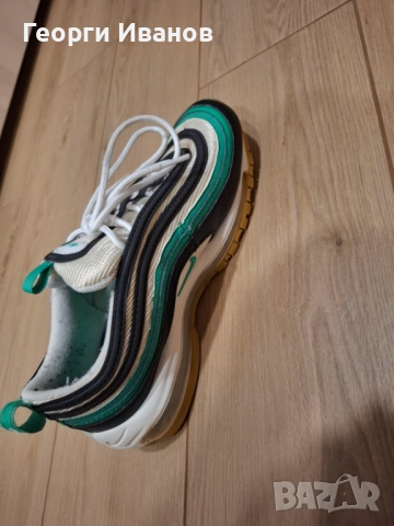  Nike air max 97 (зелени), снимка 3 - Маратонки - 51878260