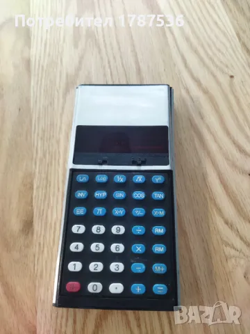 Стар калкулатор privileg ,състояние -не светва екрана при поставяне на бат.,за рем.,за части или кол, снимка 4 - Друга електроника - 47555443