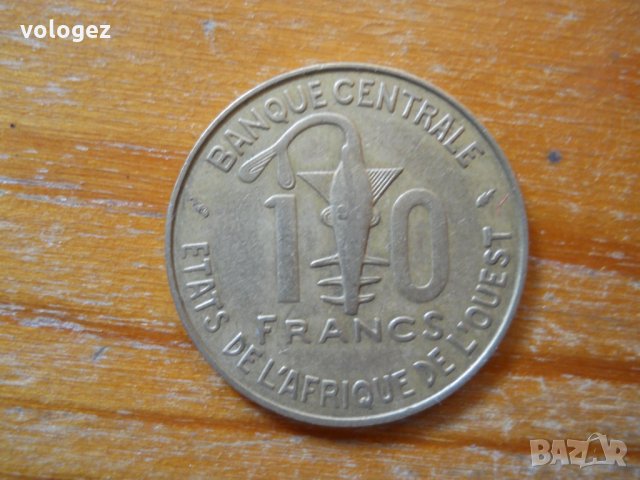 монети – Западна и Централна Африка, снимка 5 - Нумизматика и бонистика - 27067164