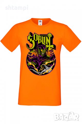 Мъжка тениска Green Goblin,Изненада,Повод,Подарък,Празник, снимка 3 - Тениски - 37655248