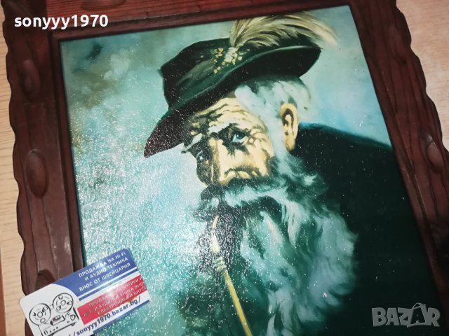 ХЕМИНГУЕЙ-КАРТИНА ОТ ФРАНЦИЯ 1911231135, снимка 4 - Антикварни и старинни предмети - 43056605