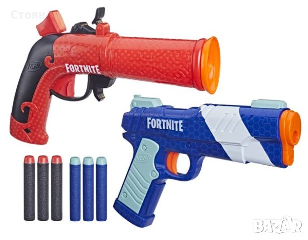 Пистолет Nerf Fortnite Dual Pack - Hasbro