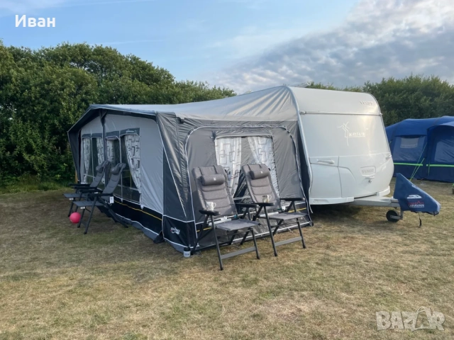 Чисто нови! Форселти за каравана CAMPTECH SAVANNA DL. Два размера:N:20, N:22. Модел 2025г, снимка 6 - Палатки - 51457657