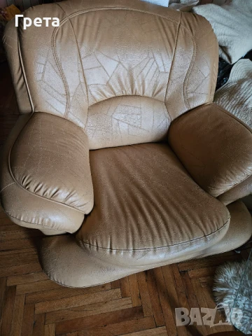 Холова гарнитура, снимка 3 - Дивани и мека мебел - 51310891