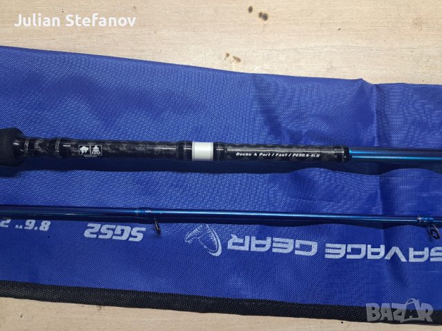 Savage Gear SGS2 Eging Спининг въдица.