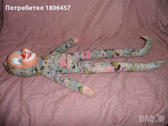 стара кукла, снимка 3 - Антикварни и старинни предмети - 27282153