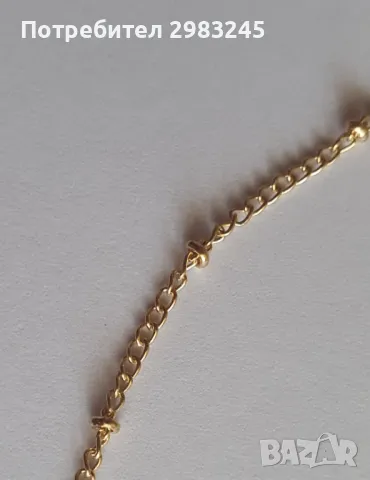 Колие златисто #4, снимка 2 - Колиета, медальони, синджири - 49612912