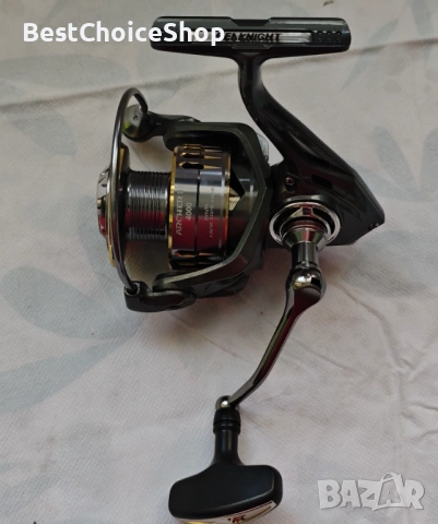 Рибарска Sea Knight Archer II прясноводна макара висока скорост 8+1BB, снимка 7 - Макари - 53126647