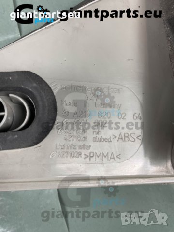 Заден ДЕСЕН стоп за Мерцедес Mercedes W219 , A2198200264 LED, снимка 2 - Части - 40568988