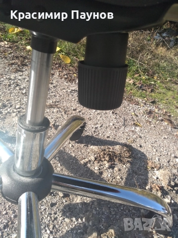  Голям офис стол за претапициране, снимка 3 - Столове - 52808498