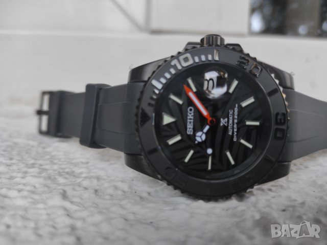 Seiko mod Orange hand Yacht pvd, снимка 6 - Мъжки - 43242856