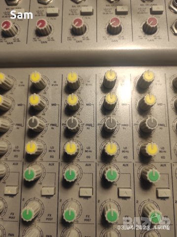 Смесител с усилвател , снимка 14 - Ресийвъри, усилватели, смесителни пултове - 40241302