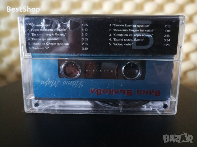Ваня Вълкова - Ивано Мари, снимка 2 - Аудио касети - 32379657