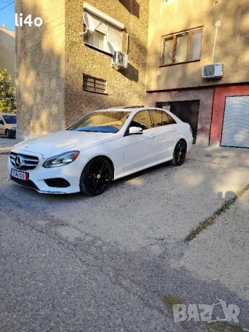 Мерцедес Е350 АМГ пакет 2014г , снимка 12 - Автомобили и джипове - 48352866