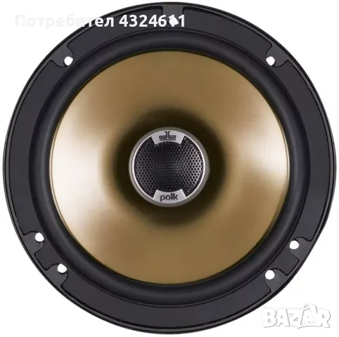 Комплект коаксиални авто високоговорители Polk Audio DB651s, 6.5", Мощност 180W, Диапазон 35Hz-22kHz, снимка 4 - Аксесоари и консумативи - 49668347