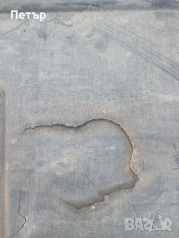 Кора под двигателя Mercedes Ml 1998-2005г, снимка 3 - Части - 51827143