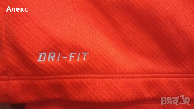 Nike dri - fit - спортно горнище XL, снимка 3 - Спортни дрехи, екипи - 51635339