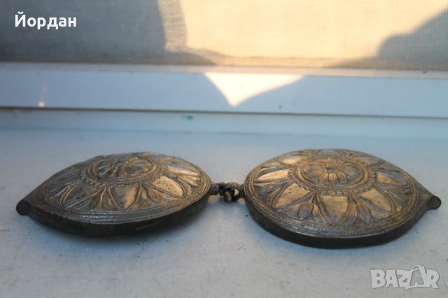 Възрожденски сребърни пафти, снимка 7 - Антикварни и старинни предмети - 38710027