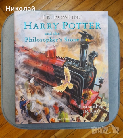 Илюстровани от Джим Кай книги за Хари Потър - на английски език, снимка 9 - Художествена литература - 53021406
