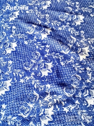 Вълнено двулицево покривало за легло , снимка 5 - Покривки за легло - 52747333