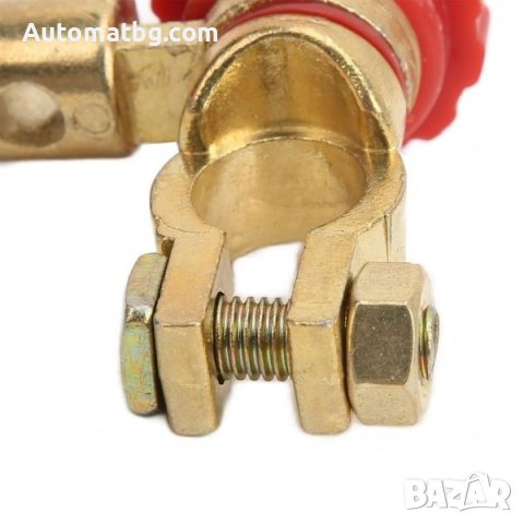 Клема за акумулатор Automat, 6 -12V, 400A, Месинг, снимка 4 - Аксесоари и консумативи - 43943260