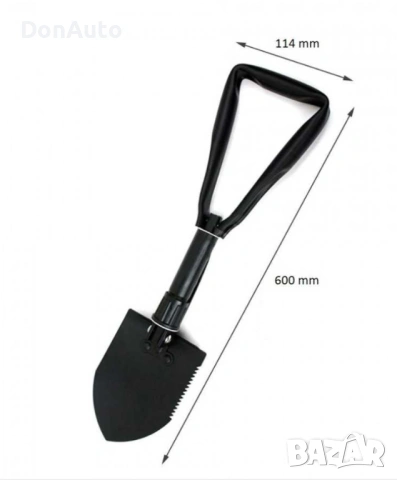 Сгъваема метална лопата, снимка 3 - Аксесоари и консумативи - 53129673