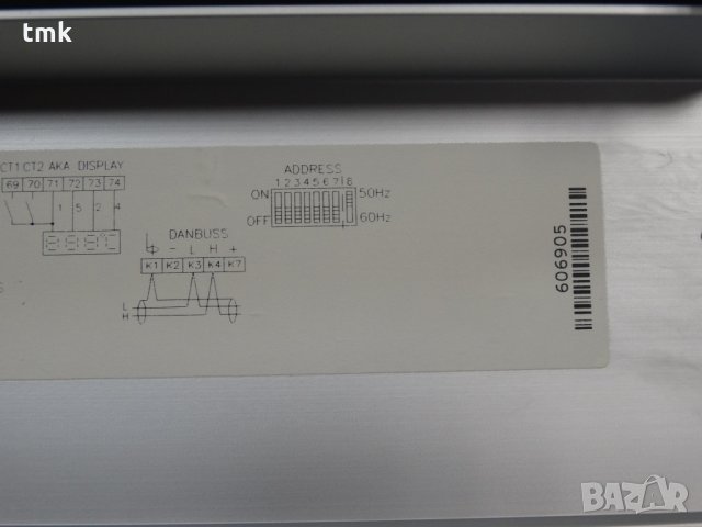 модул Danfoss АКL 111А, снимка 10 - Хидравлични и пневматични чукове - 28673136