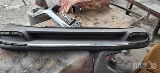 Skoda Kodiaq 2020 дифузьор задна броня, снимка 1