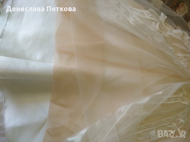 Булчинска рокля тип "русалка" , снимка 9 - Сватбени рокли - 32784155