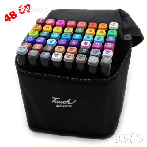 ПРОФЕСИОНАЛНИ МАРКЕРИ за Рисуване и оцветяване, Алкохолна основа, снимка 4 - Рисуване и оцветяване - 52845873