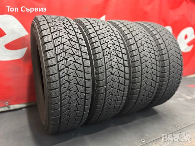 215 65 16, Зимни гуми, Bridgestone BlizzakDM-V2, 4 броя