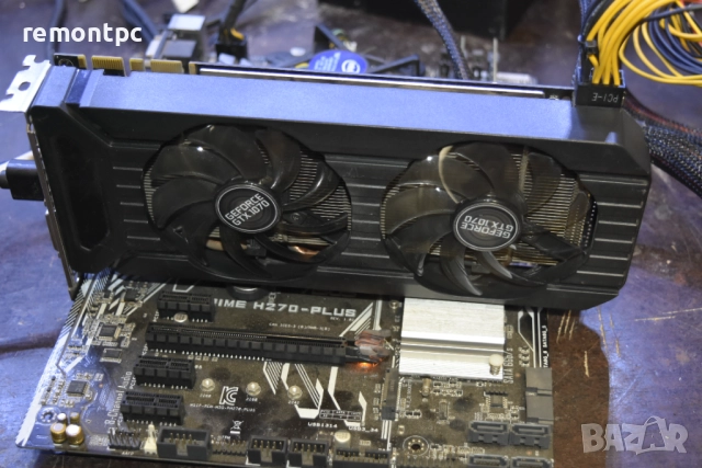 Видео карта Palit 1070 GTX 8 GB - перфектна