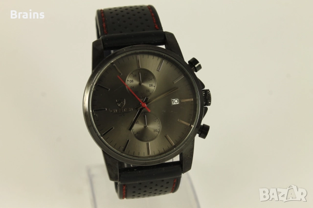 Cheetah CH1604 Мъжки Стоманен Кварцов Хронограф, снимка 3 - Мъжки - 51607038