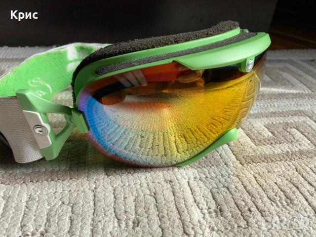 Детски Ски Очила Маска Carrera, снимка 5 - Зимни спортове - 52531022