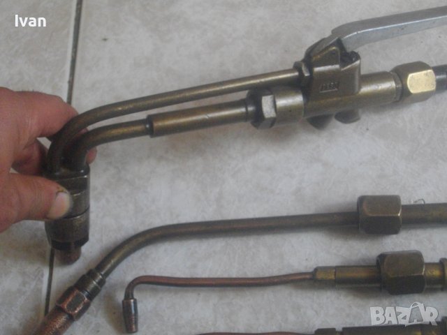 PEGO-Профи Комплект Горелка/Резак+8 Контактни Дюзи/Накрайници-Газово Рязане/Заваряване-Нидерландия-N, снимка 13 - Други инструменти - 37213958