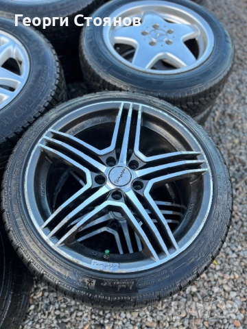 ⭐ Оригинални джанти Mercedes с гуми – отлични!, снимка 3 - Гуми и джанти - 53057512