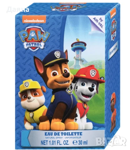 Детски парфюм Paw Patrol, 30 ml, снимка 1