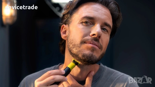 Хибридна самобръсначка, тример за брада и косми по тялото Philips OneBlade 360 QP4631/65, снимка 9 - Тримери - 53192410