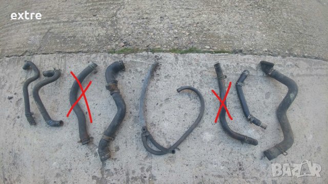 Продавам маркучи от голф 3 1.6 1.4 ABD ABU