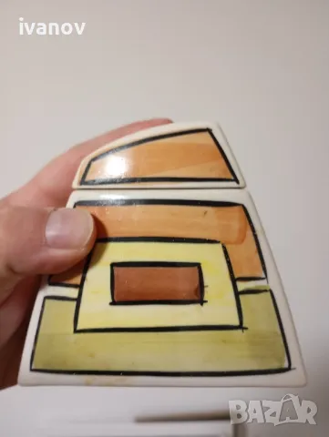 Чаши с чинийки 4 броя арт със захарница , снимка 6 - Чаши - 49128807