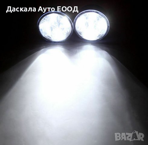 Комплект LED BAR ЛЕД дневни светлини лампи лед бар 12V, снимка 3 - Аксесоари и консумативи - 36966214