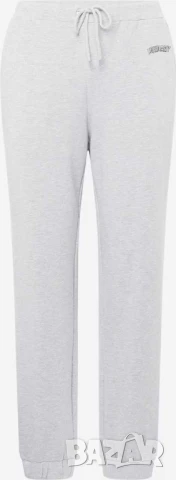 Мъжки панталон About You Loris, 63% Полиестер, 32% Памук, Сив, L