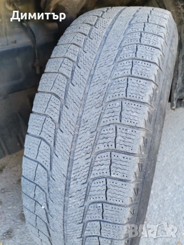 4бр. зимни гуми Michelin 215/70 R16, снимка 3 - Гуми и джанти - 52212454