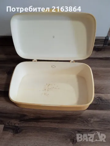 КУТИЯ ОТ СОЦА ЗА ХЛЯБ, снимка 3 - Кутии за храна - 47827578