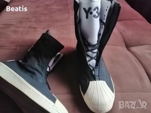 Y-3 , снимка 2 - Маратонки - 28417405